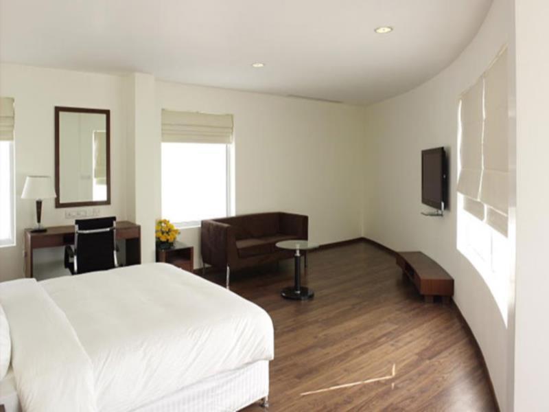 The Centre Point Hotell Chennai Eksteriør bilde