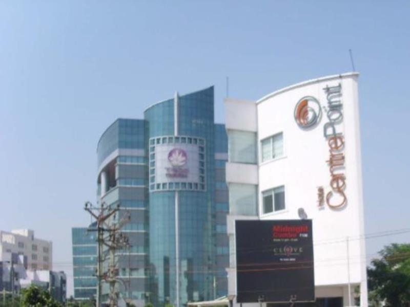 The Centre Point Hotell Chennai Eksteriør bilde