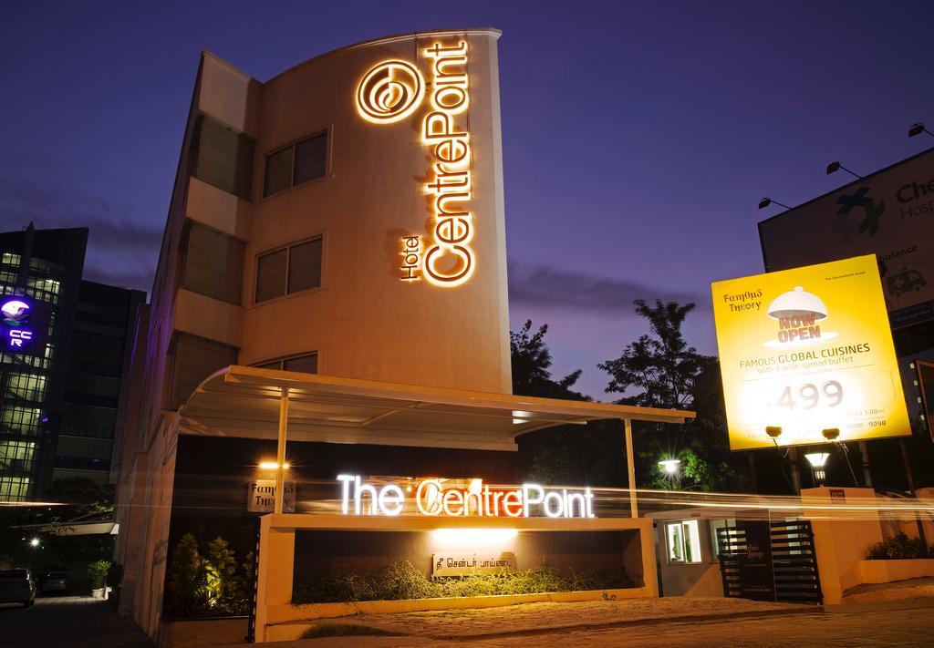 The Centre Point Hotell Chennai Eksteriør bilde