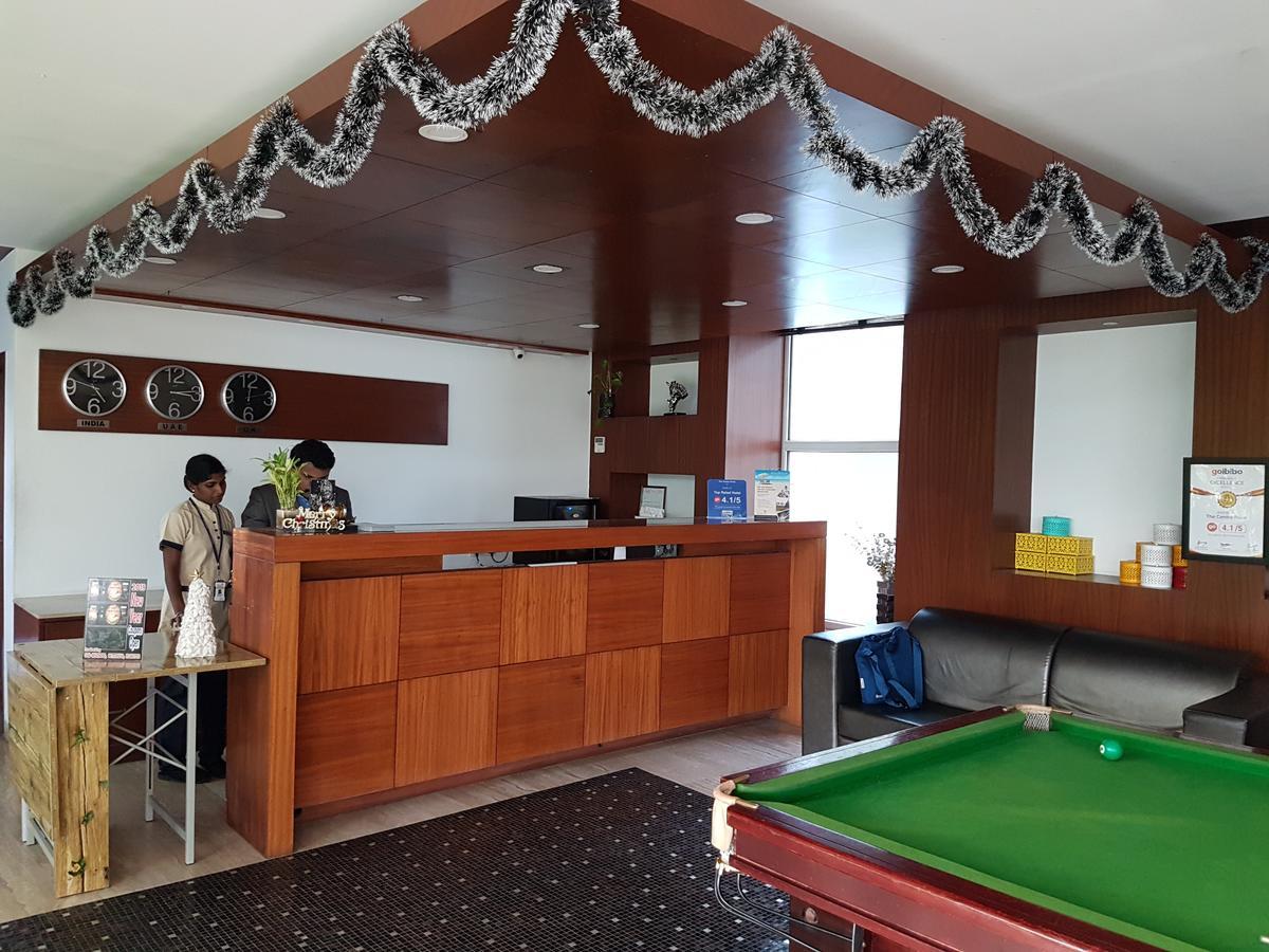 The Centre Point Hotell Chennai Eksteriør bilde