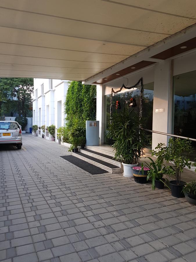 The Centre Point Hotell Chennai Eksteriør bilde